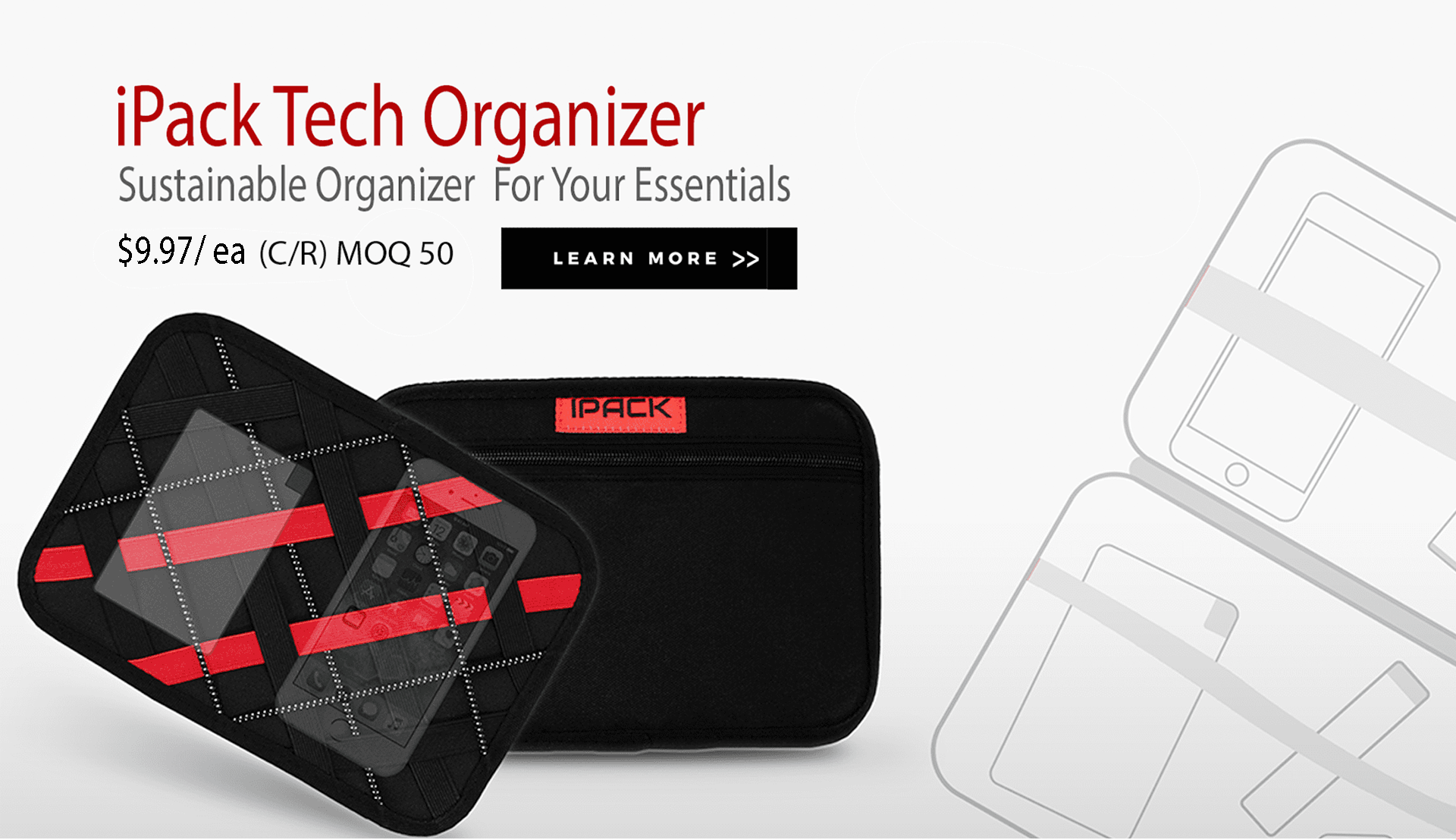 iPack Tech Organizer