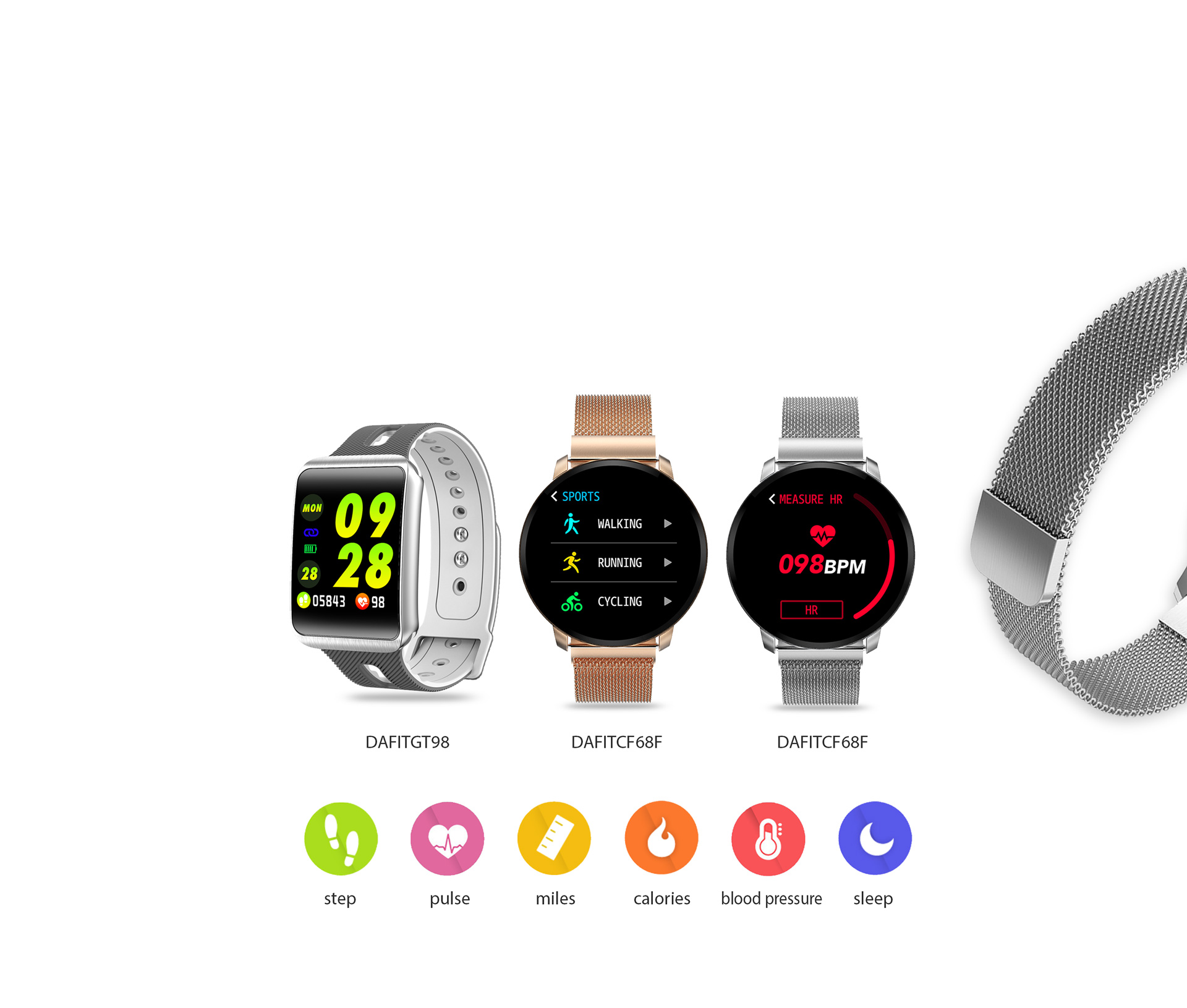 da fit smart watch Guide  Google Playত এপ