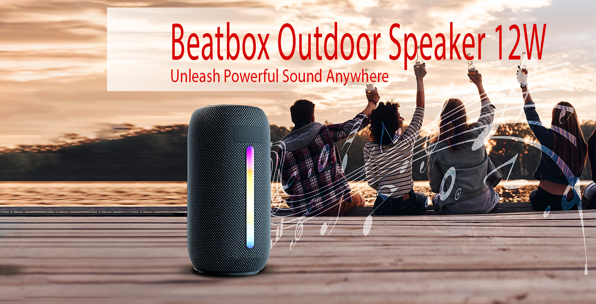 BeatBox Outdoor 12W Speaker
