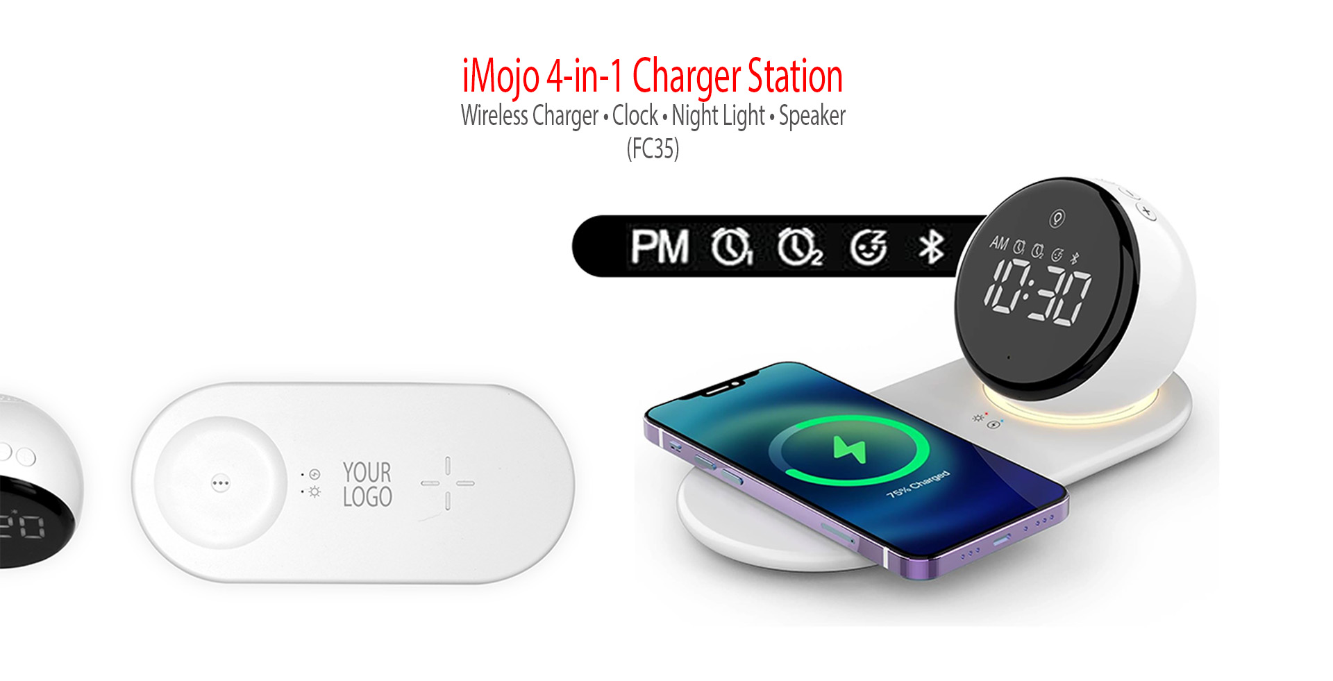 4-in-1 Wireless Charger