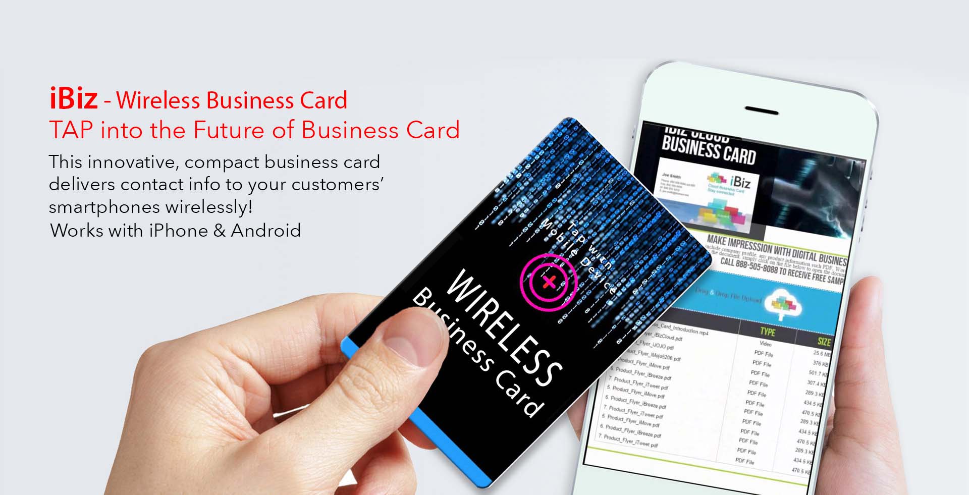 iBiz Wireless business Card