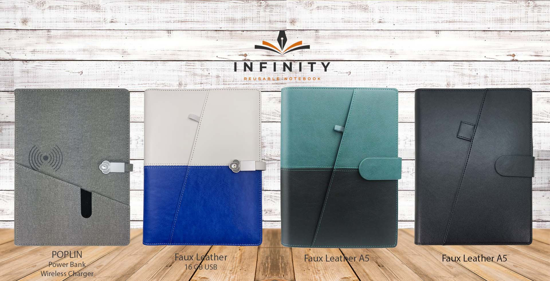 New Infinity Smart Notebook