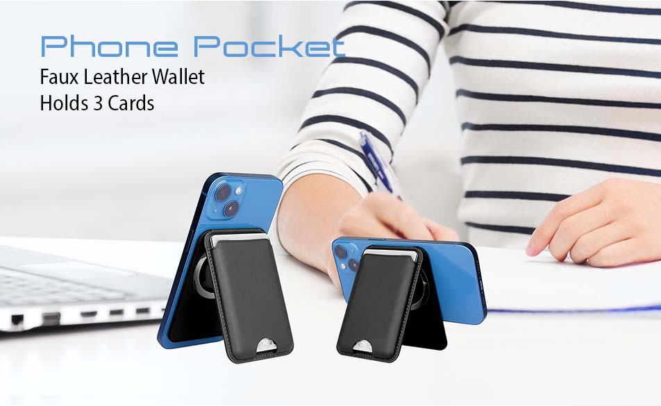 MagSafe Phone Pocket Leather