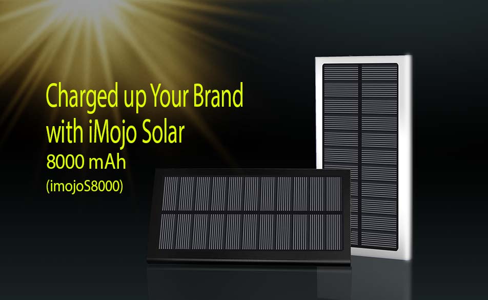 iMojo Solar Power Bank