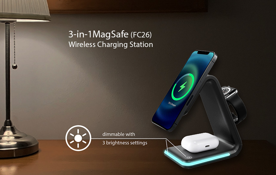 MagSafe Wireless Charging Station