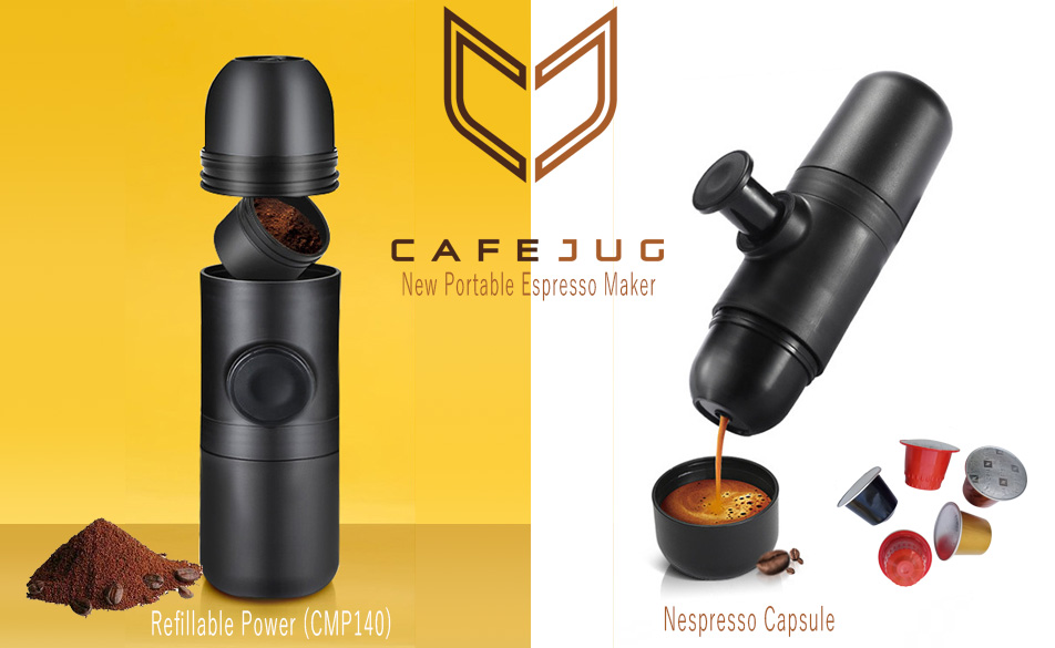 Cafe Jug Portable Espresso Maker