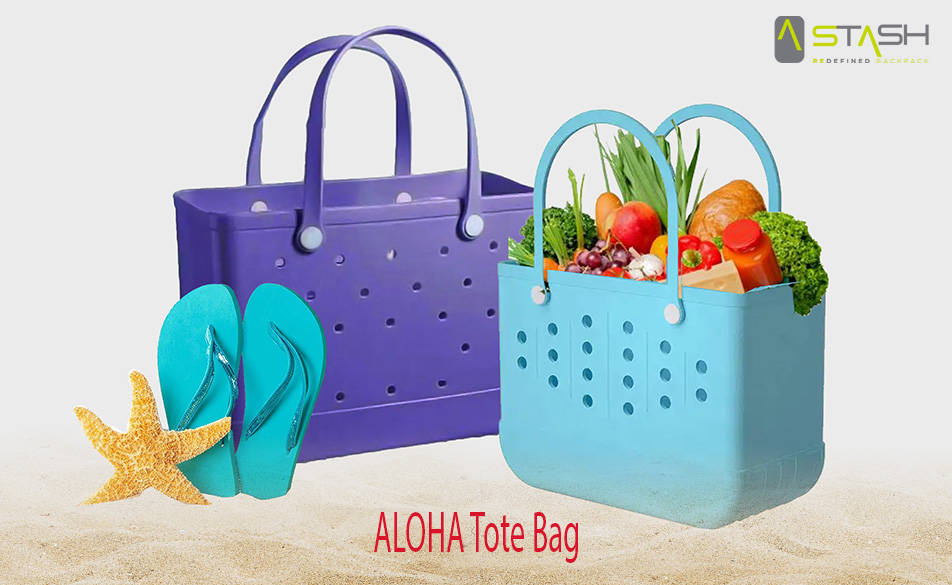 Aloha Beach Shopping Tate Bag