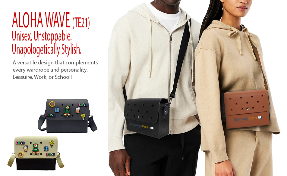Aloha WAVE Messenger Bag, TE21